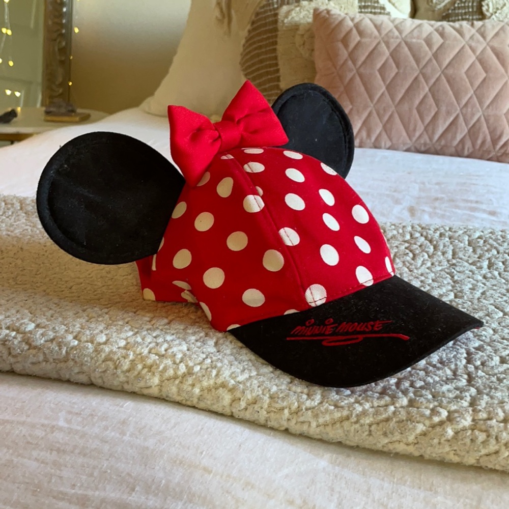 Minnie Mouse Baseball Cap